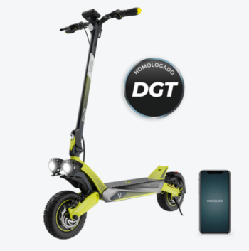 Bongo V55 2x2 Connected Patinete eléctrico. Con una potencia combinada de 1600 W, doble suspensión, autonomía de hasta 55 km, Cumple con la normativa española de circulación