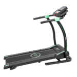 RunnerFit Sprint. Cinta de Correr Eléctrica Plegable con Pulsómetro, Portabotellas, Brazos de Agarre de Espuma, Pantalla LED, 12 Programas, hasta 14 km/h, Peso Máximo 120 Kg